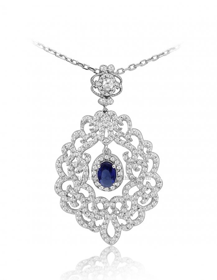 Bijoux en ligne Pendentif Zircon 53294