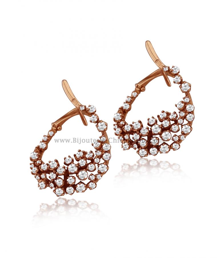 Bijoux en ligne Boucles D'oreilles Zircon 53295