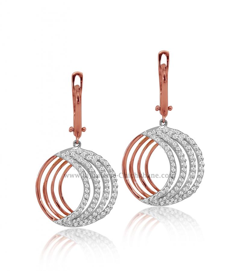 Bijoux en ligne Boucles D'oreilles Zircon 53297