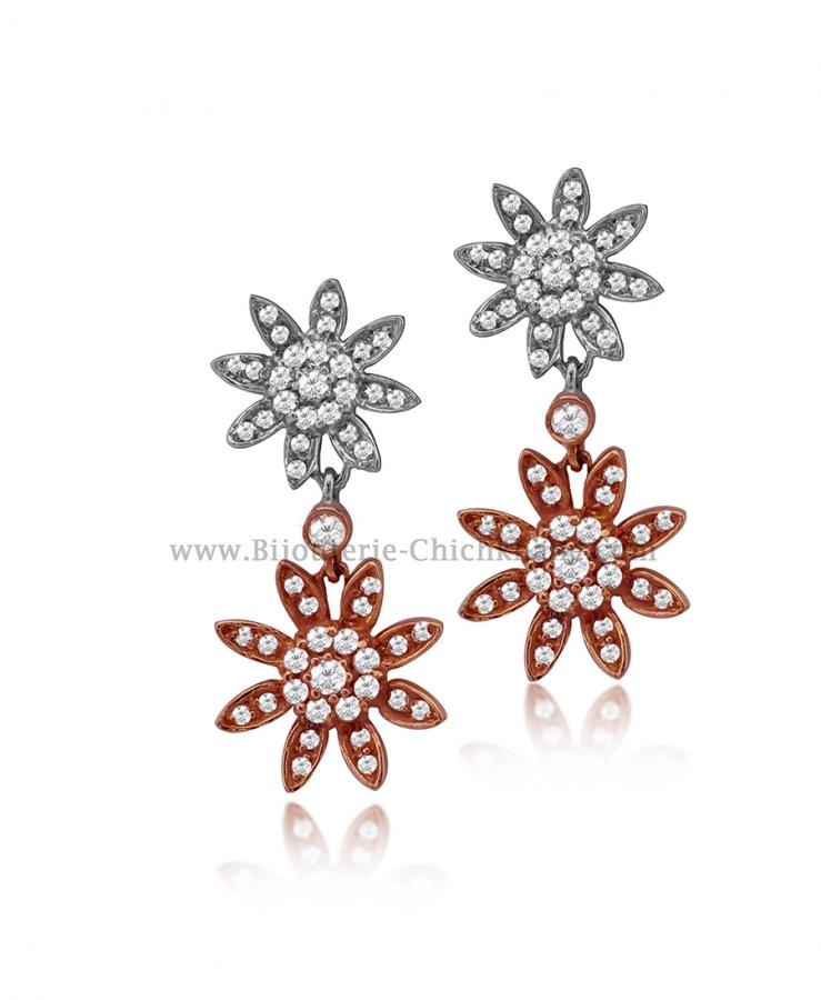 Bijoux en ligne Boucles D'oreilles Zircon 53299