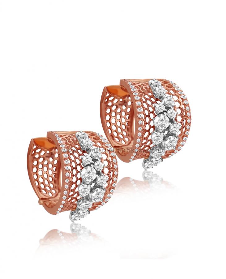 Bijoux en ligne Boucles D'oreilles Diamants 53318
