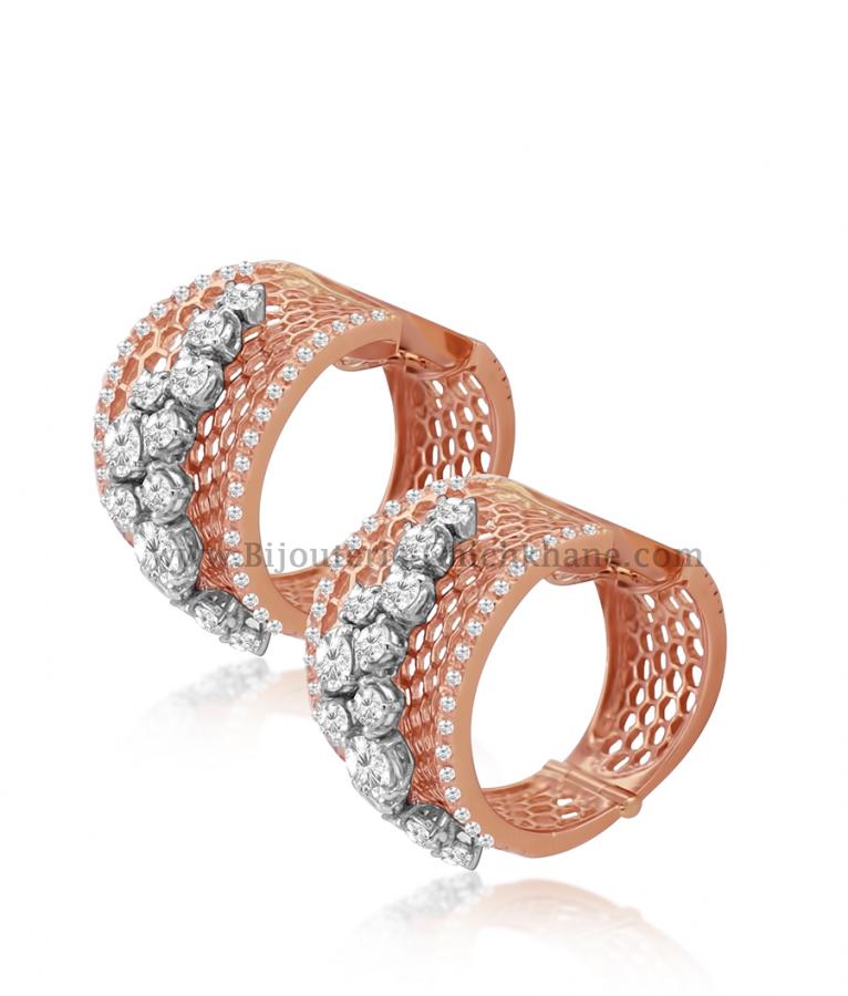 Bijoux en ligne Boucles D'oreilles Diamants 53318