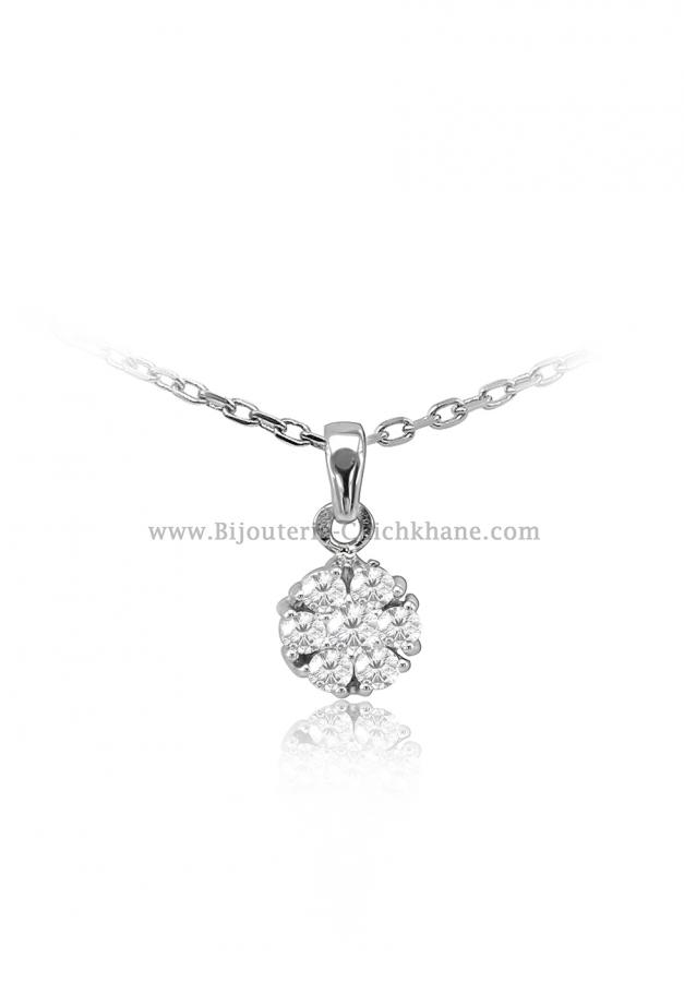 Bijoux en ligne Pendentif Zircon 53338