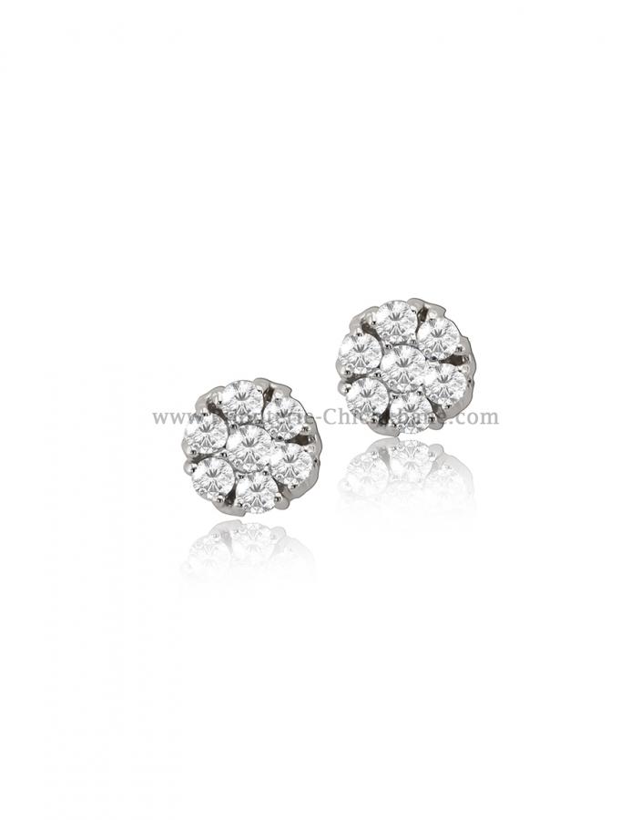 Bijoux en ligne Boucles D'oreilles Zircon 53347