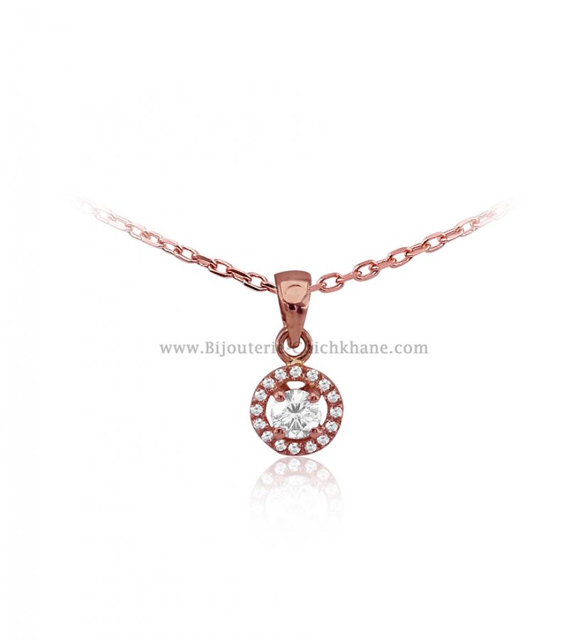 Bijoux en ligne Pendentif Zircon 53356