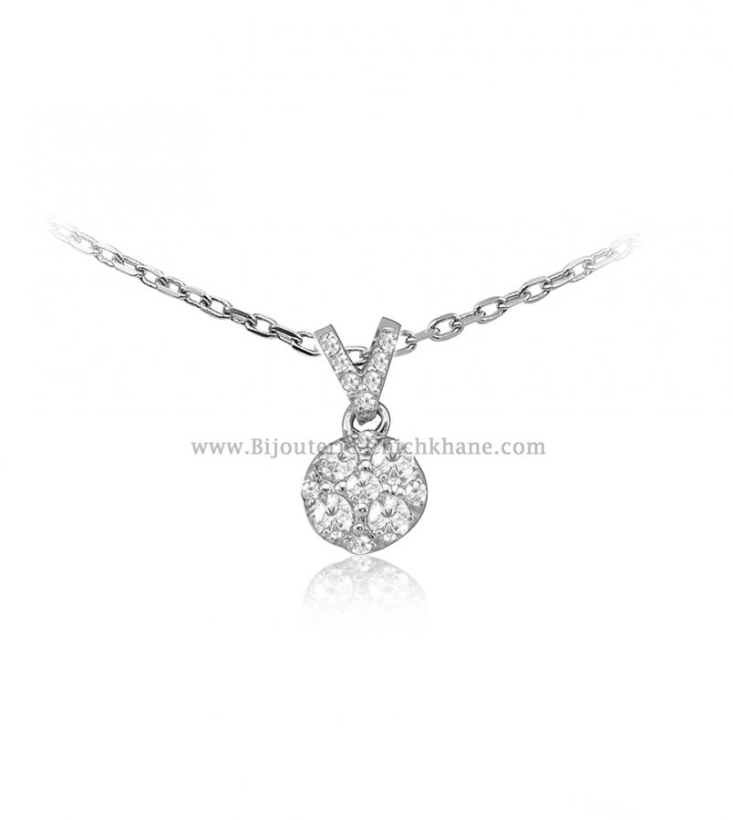 Bijoux en ligne Pendentif Zircon 53366