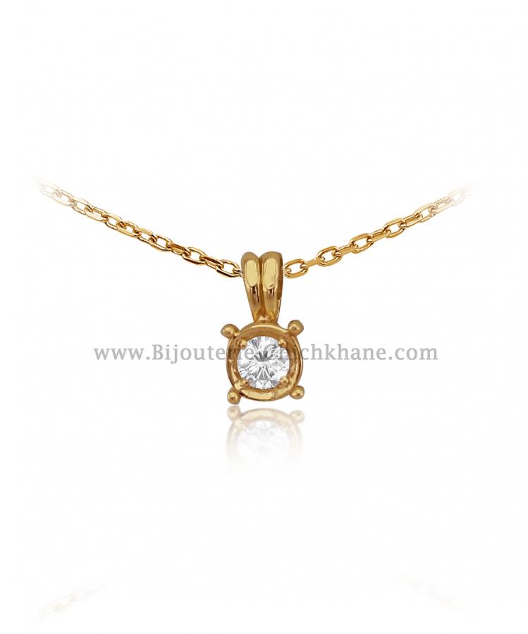 Bijoux en ligne Pendentif Zircon 53367