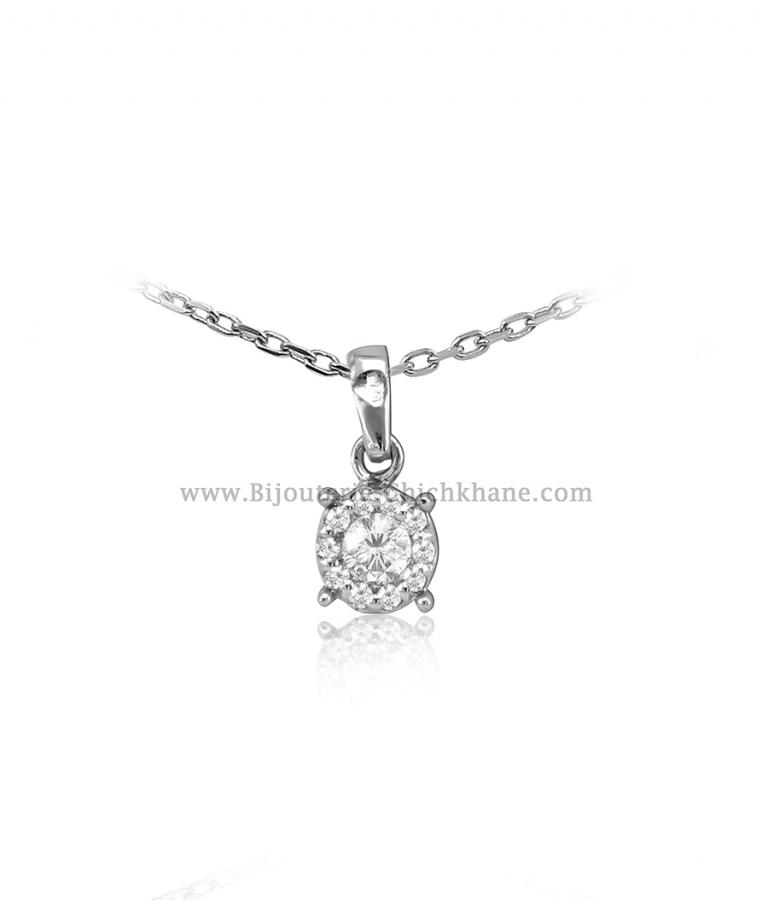 Bijoux en ligne Pendentif Zircon 53372