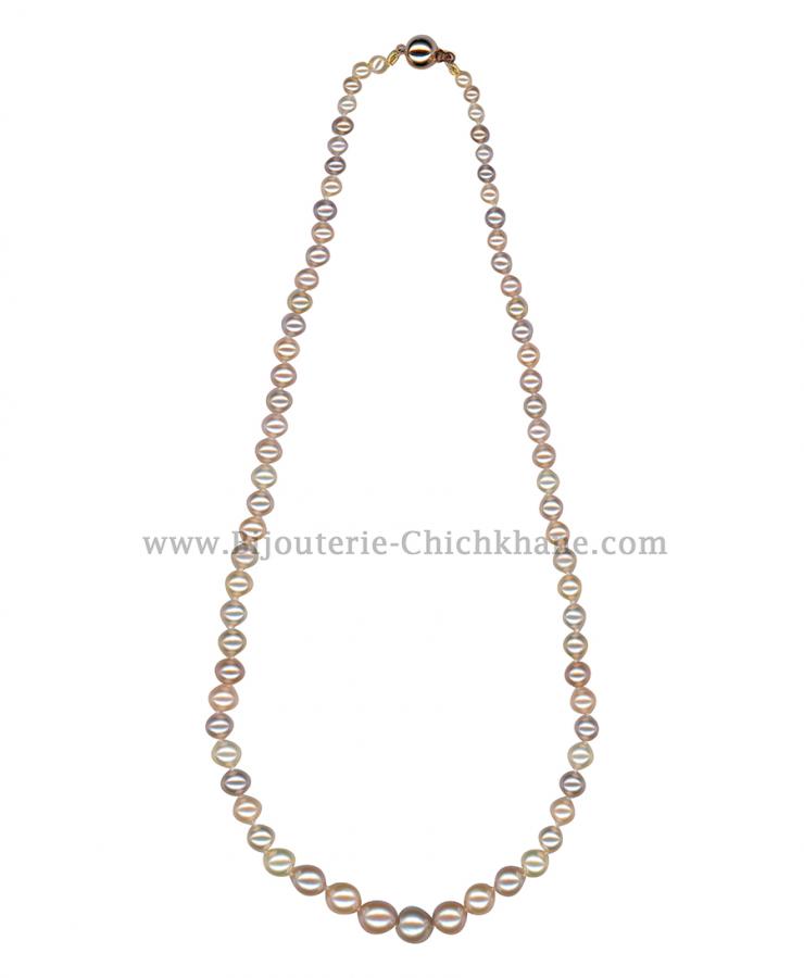 Bijoux en ligne Collier Non Serti 53419