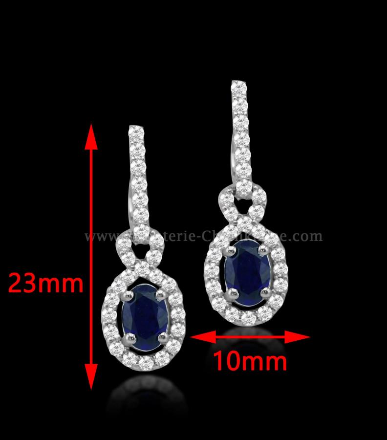 Bijoux en ligne Boucles D'oreilles Diamants 53432