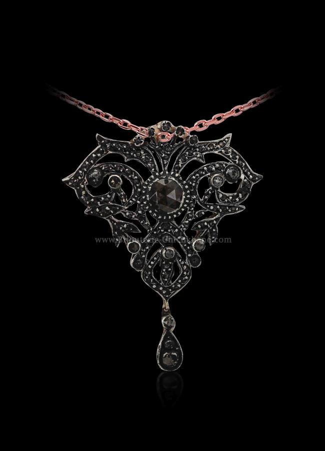 Bijoux en ligne Pendentif Diamants Rose ''Chichkhane'' 53511