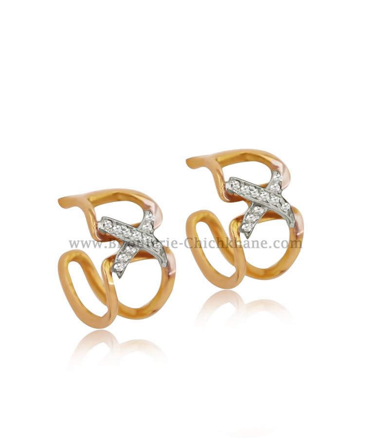 Bijoux en ligne Boucles D'oreilles Zircon 53551