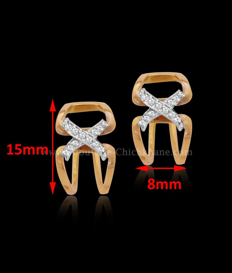 Bijoux en ligne Boucles D'oreilles Zircon 53551