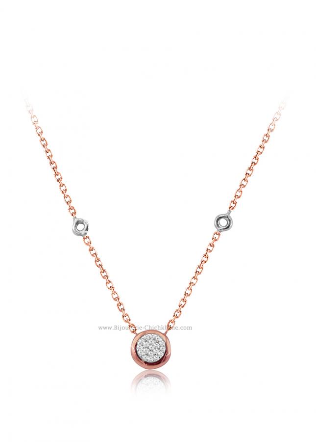 Bijoux en ligne Collier Zircon 53558