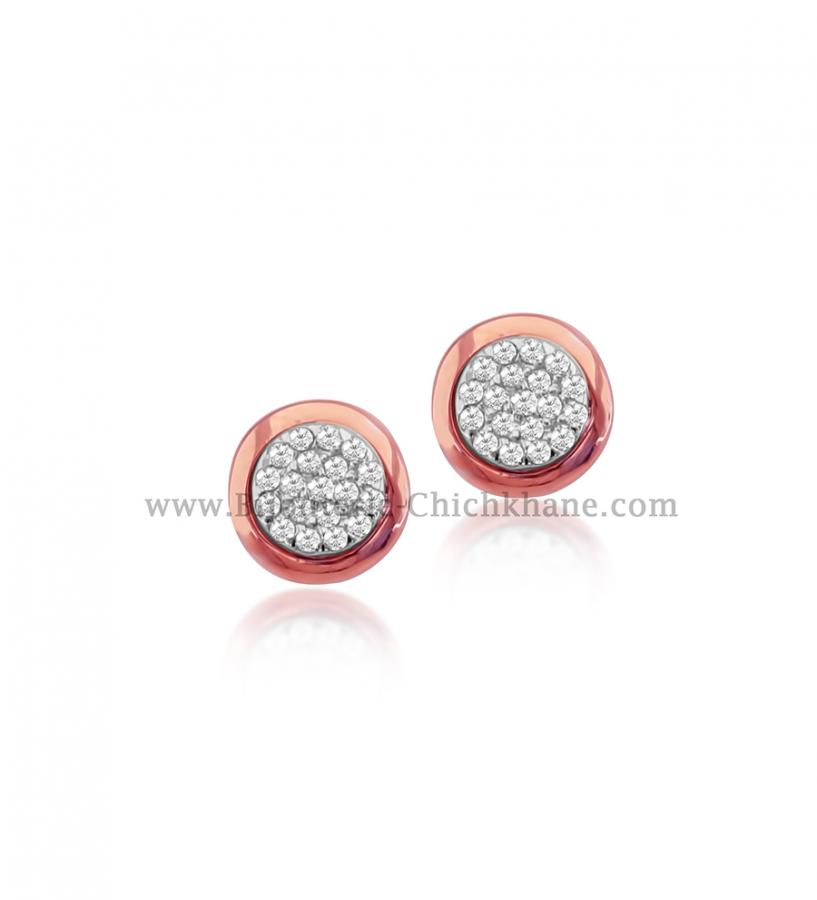 Bijoux en ligne Boucles D'oreilles Zircon 53559