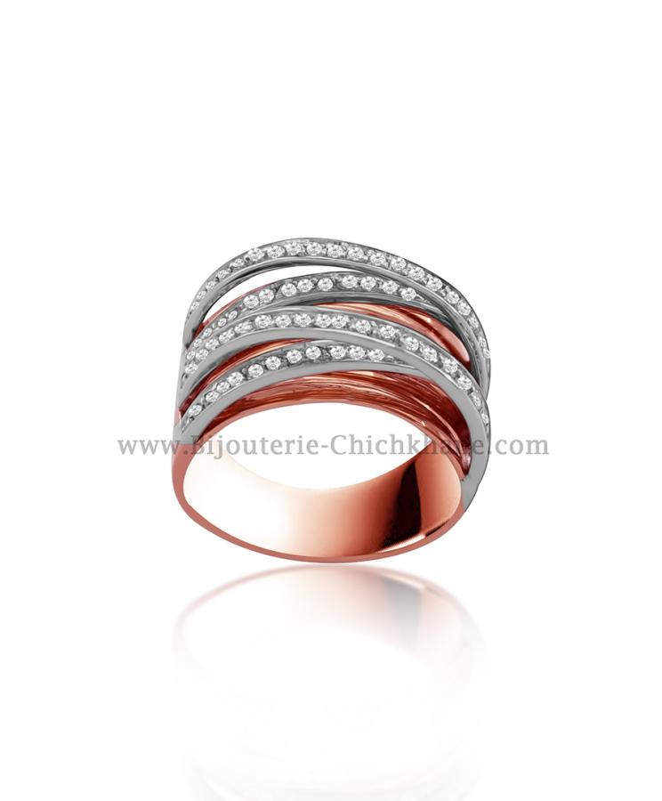 Bijoux en ligne Bague Zircon 53567