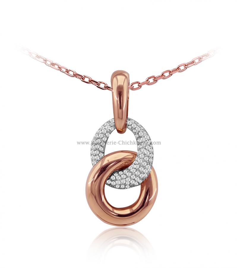 Bijoux en ligne Pendentif Zircon 53568