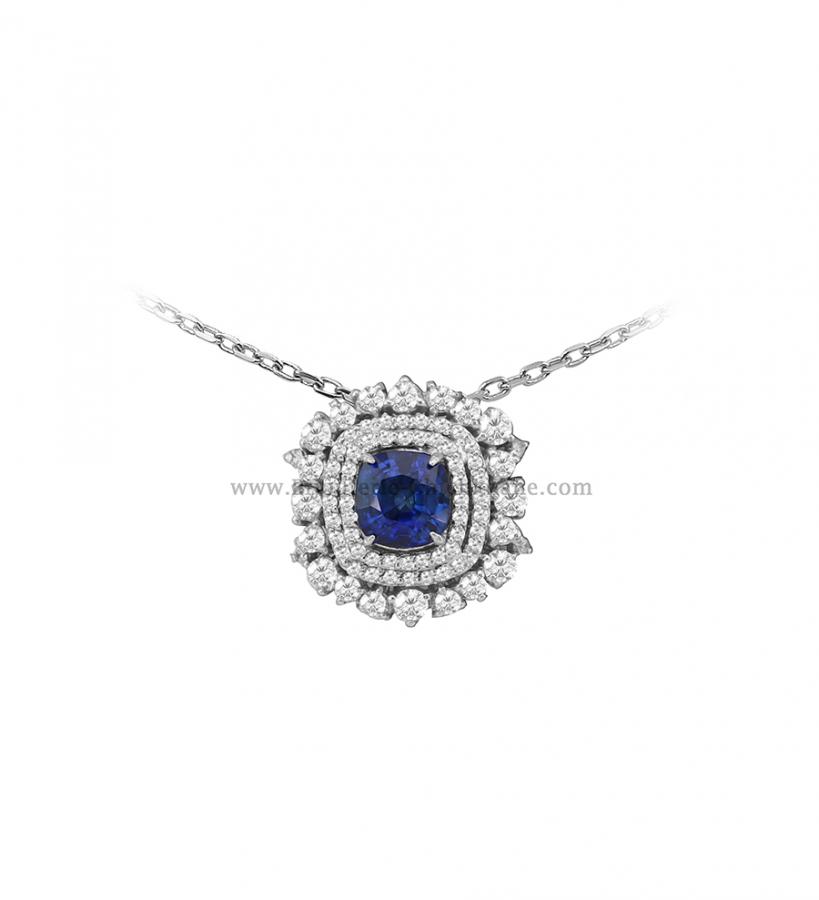 Bijoux en ligne Pendentif Diamants 53570