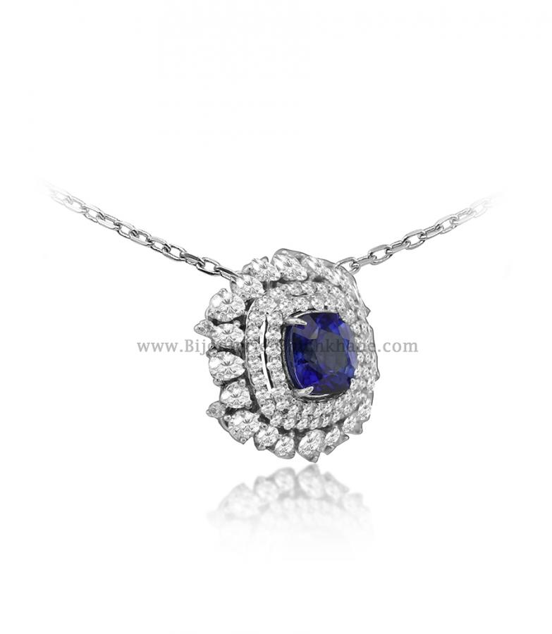 Bijoux en ligne Pendentif Diamants 53570