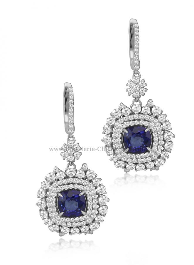 Bijoux en ligne Boucles D'oreilles Diamants 53571