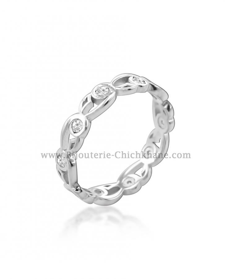 Bijoux en ligne Alliance Zircon 53677