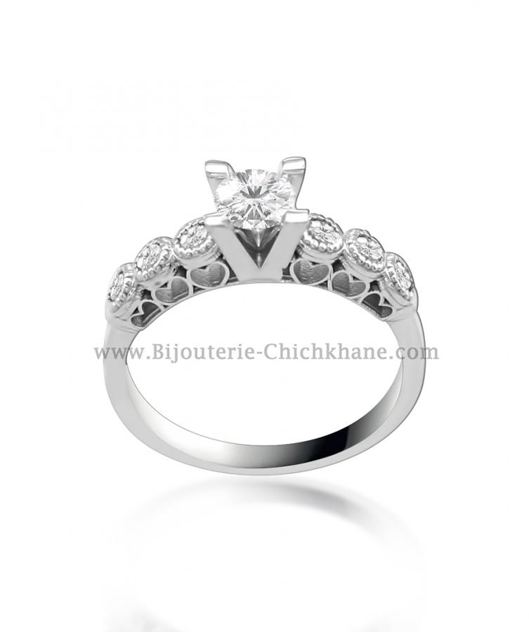 Bijoux en ligne Solitaire Zircon 53678