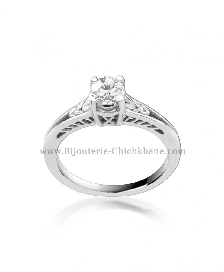 Bijoux en ligne Solitaire Zircon 53679