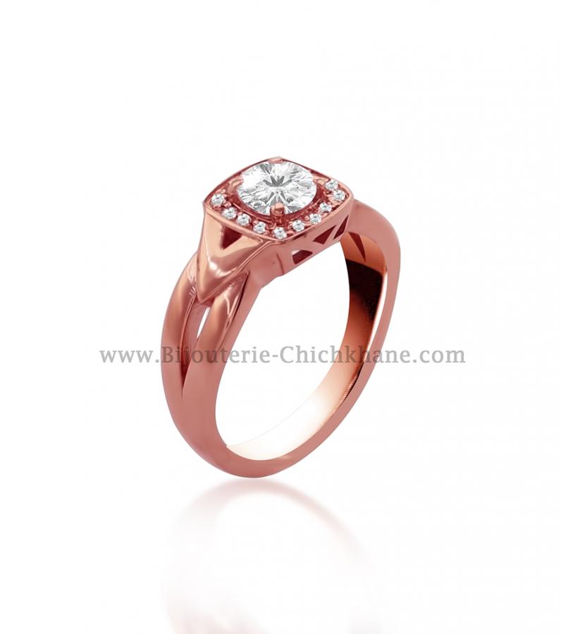 Bijoux en ligne Solitaire Zircon 53684