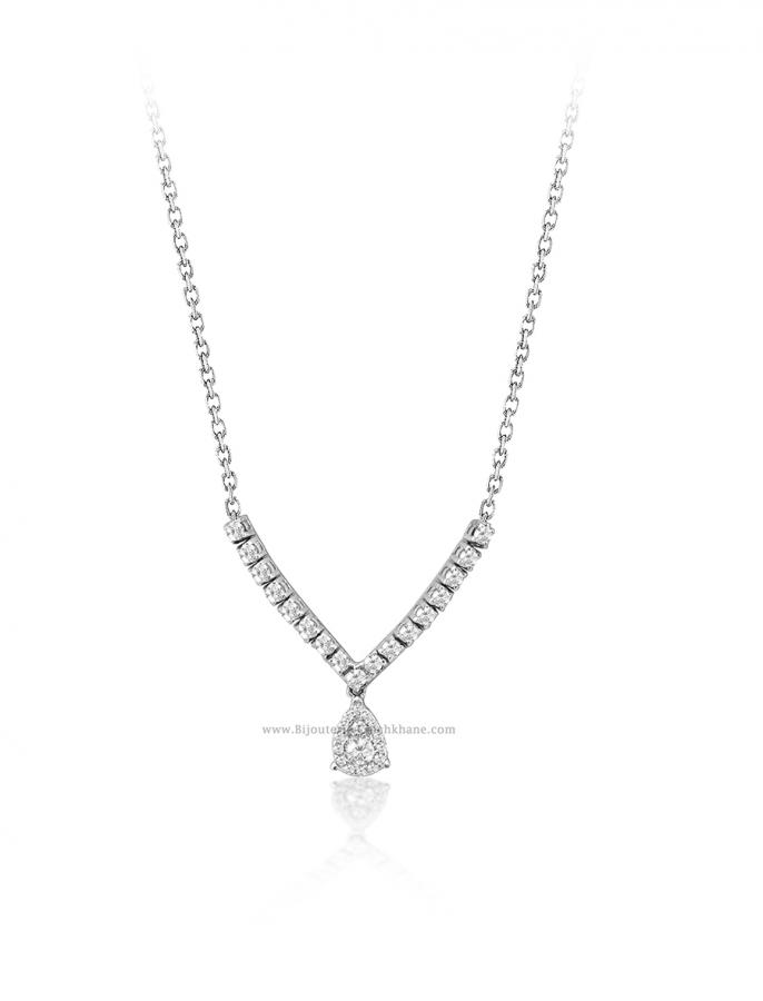 Bijoux en ligne Collier Zircon 53710