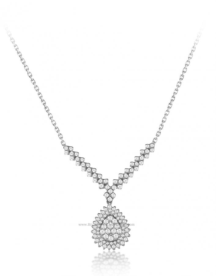 Bijoux en ligne Collier Zircon 53712