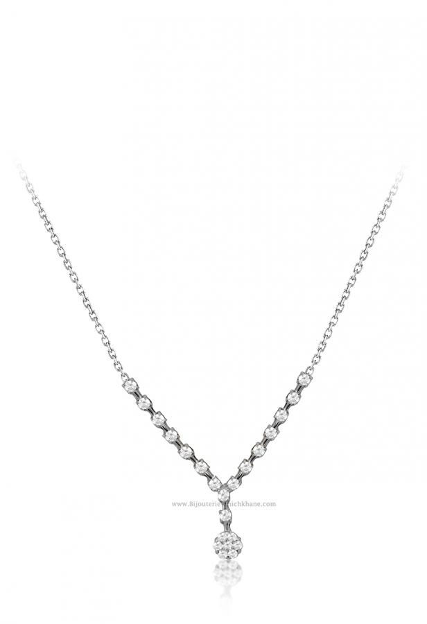 Bijoux en ligne Collier Zircon 53715