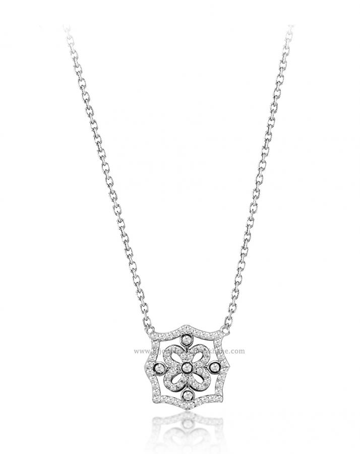 Bijoux en ligne Collier Zircon 53716