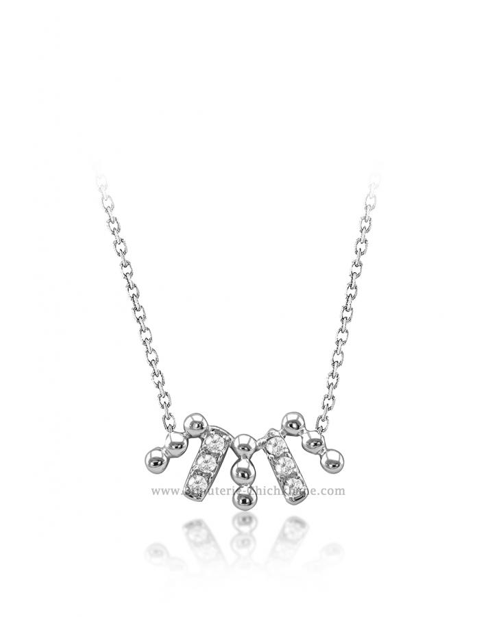 Bijoux en ligne Collier Zircon 53717