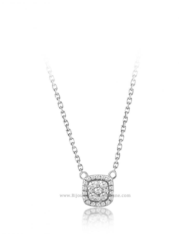 Bijoux en ligne Collier Zircon 53719