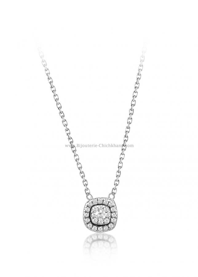 Bijoux en ligne Collier Zircon 53720