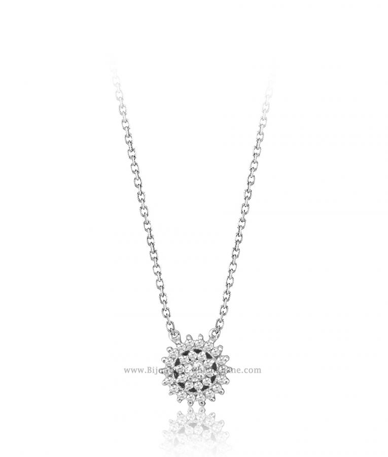 Bijoux en ligne Collier Zircon 53722