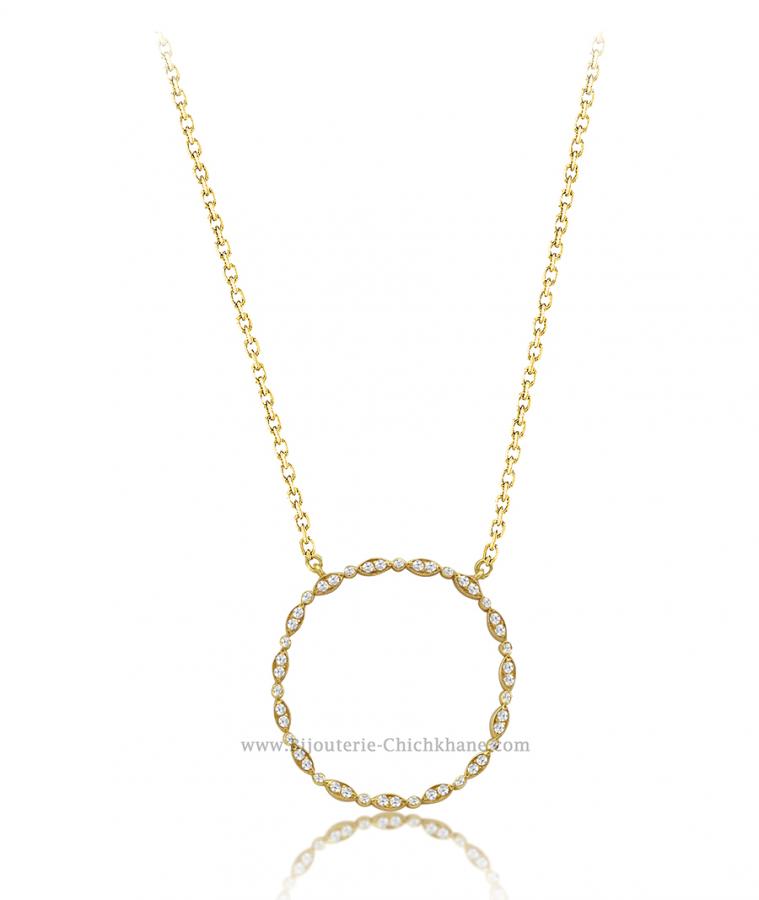 Bijoux en ligne Collier Zircon 53726