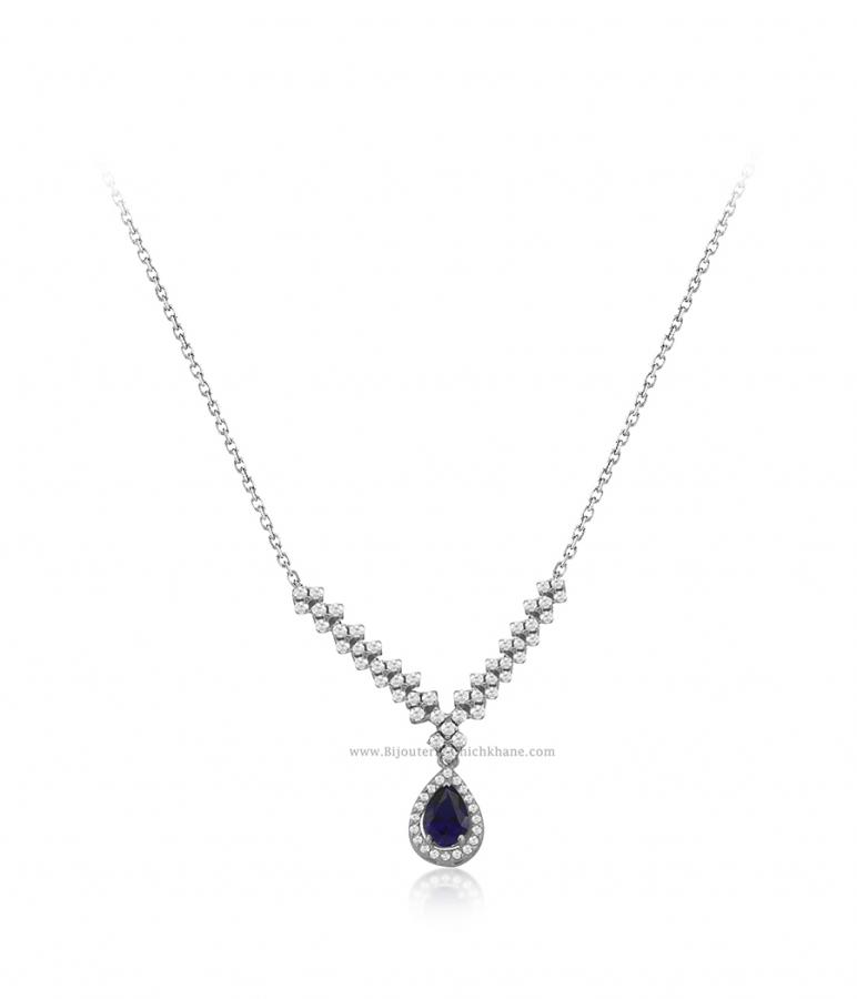 Bijoux en ligne Collier Zircon 58726