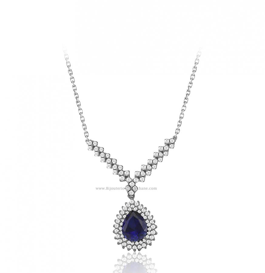 Bijoux en ligne Collier Zircon 53738