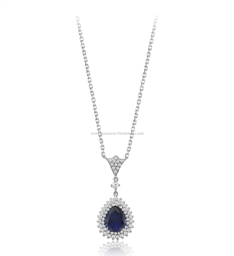 Bijoux en ligne Collier Zircon 53739