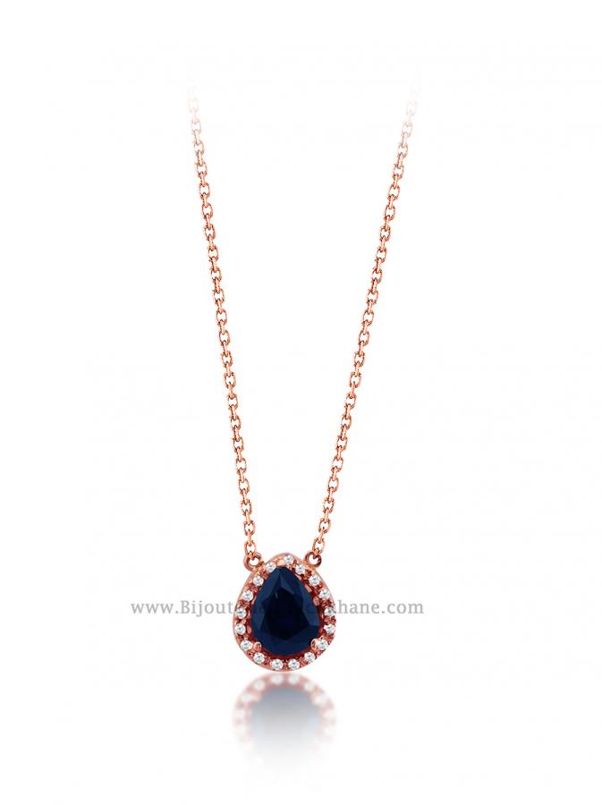 Bijoux en ligne Collier Zircon 53742