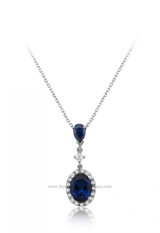 Bijoux en ligne Collier Zircon 53743