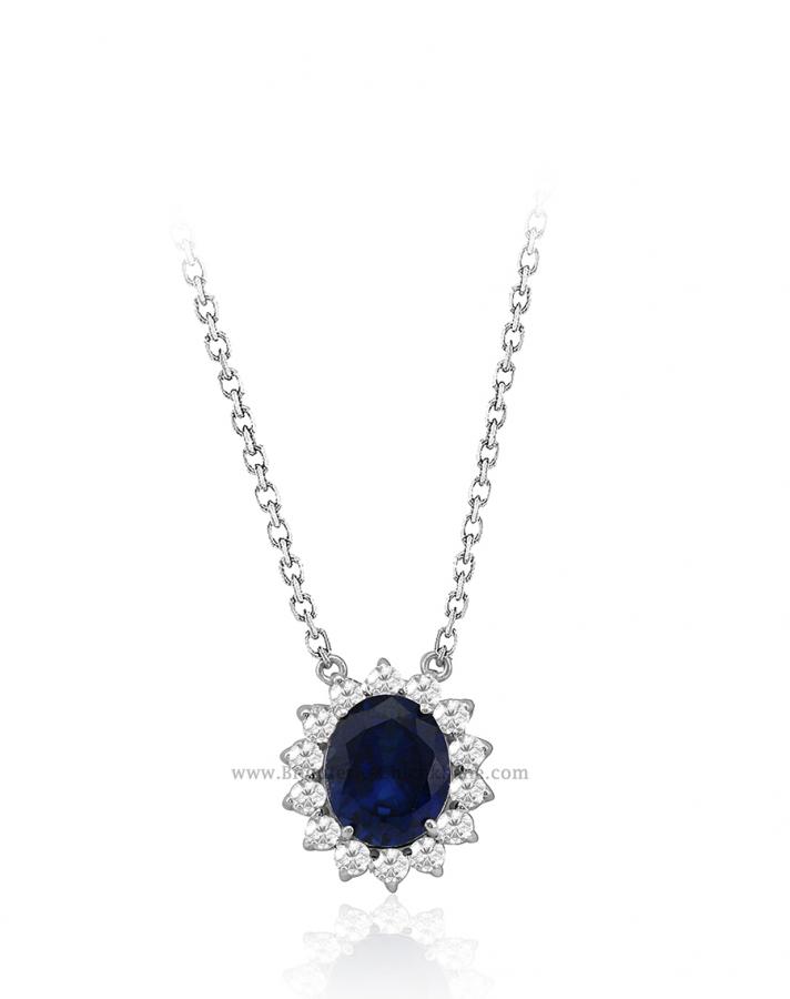 Bijoux en ligne Collier Zircon 53744