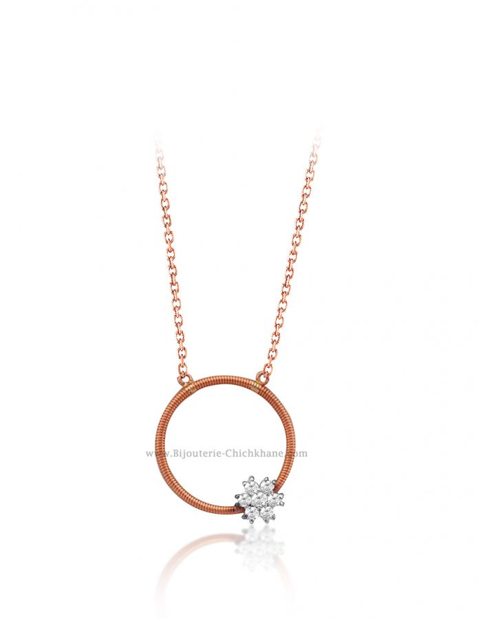 Bijoux en ligne Collier Zircon 53753