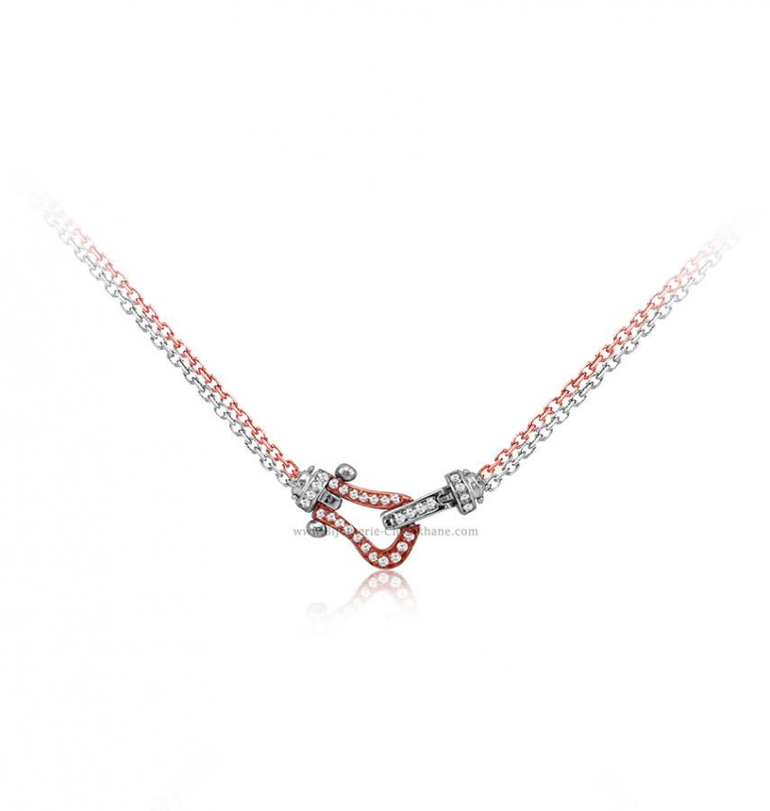 Bijoux en ligne Collier Zircon 53754