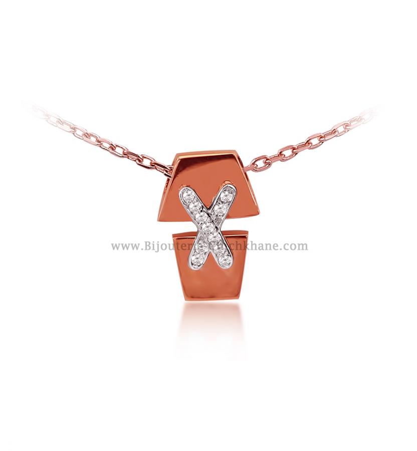 Bijoux en ligne Pendentif Zircon 58713