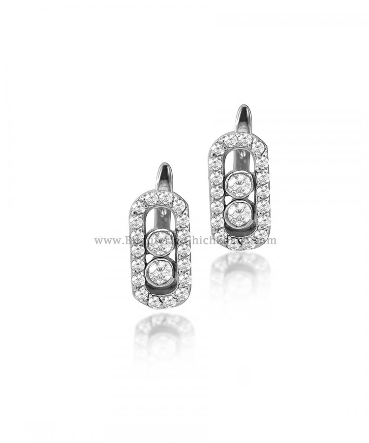 Bijoux en ligne Boucles D'oreilles Zircon 55742