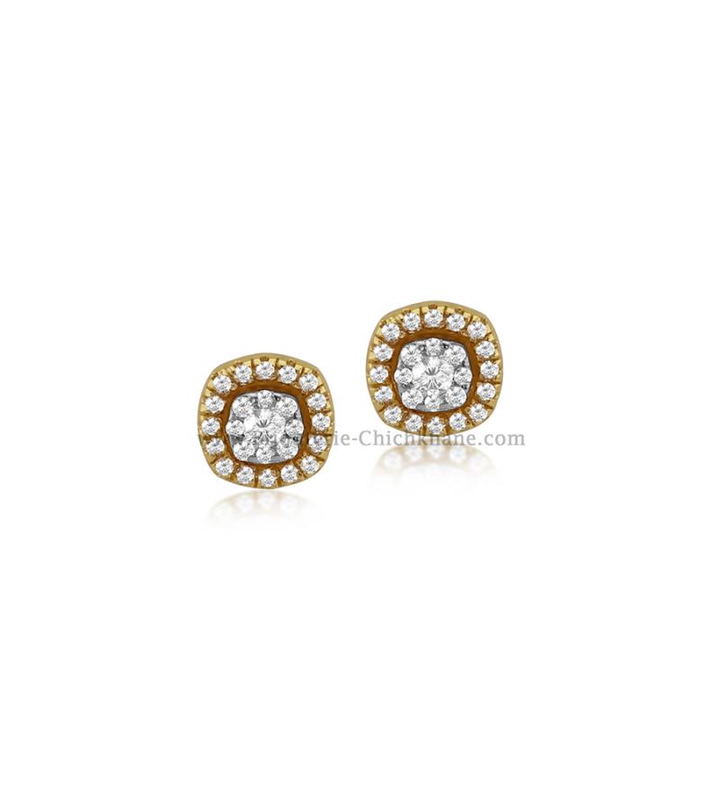 Bijoux en ligne Boucles D'oreilles Zircon 53768