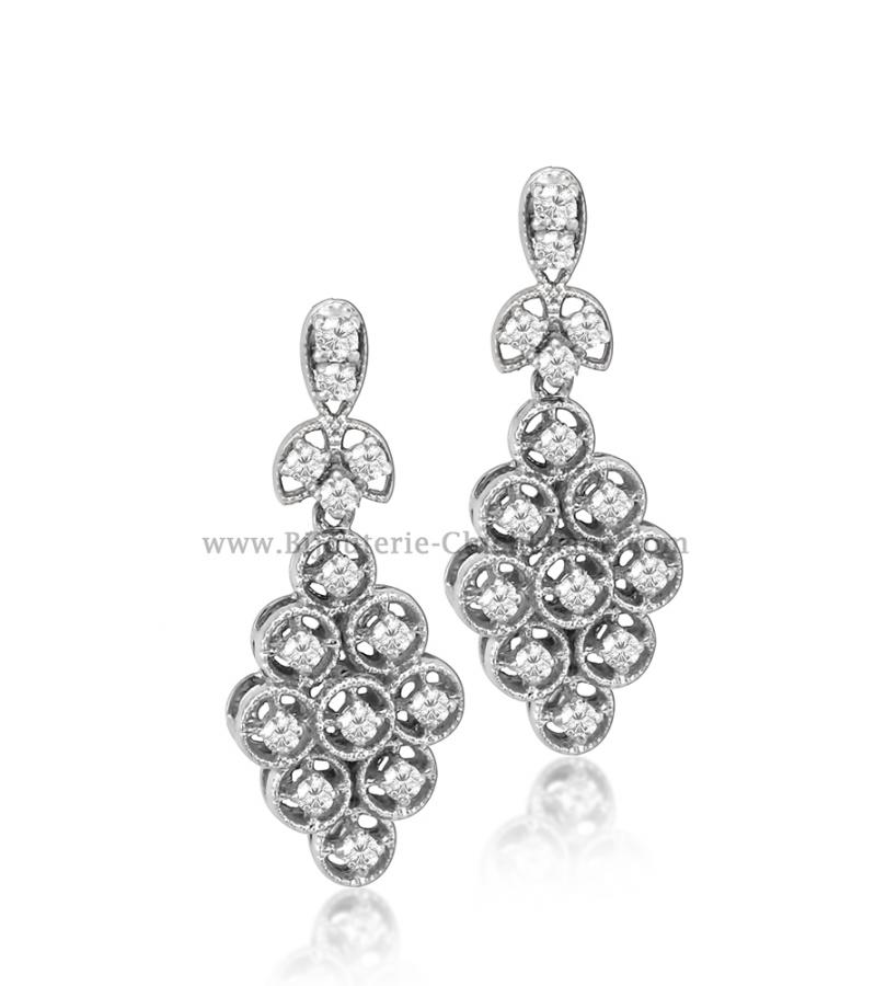 Bijoux en ligne Boucles D'oreilles Zircon 53769