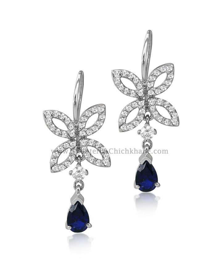 Bijoux en ligne Boucles D'oreilles Zircon 53771